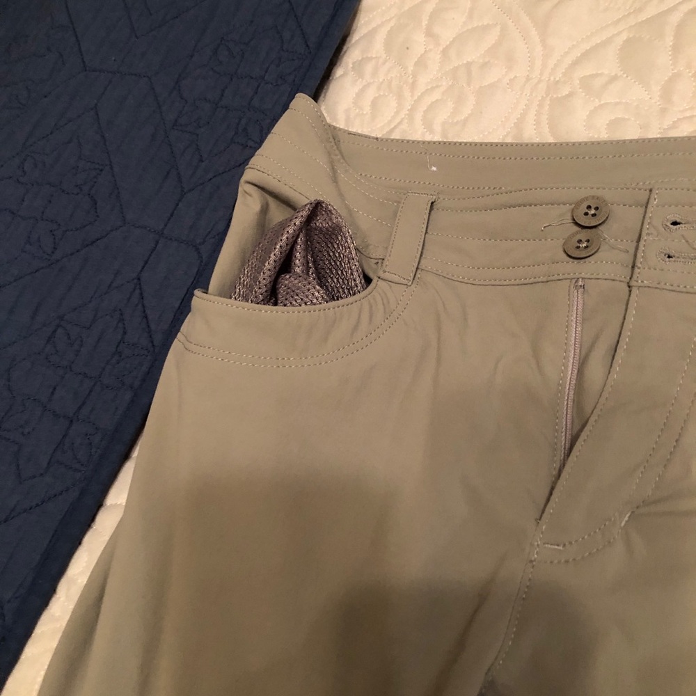 Womens Eddie Bauer travel pants - Picture 4 of 8